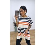 Blusa Hortência Azul
