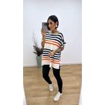 Blusa Hortência Azul