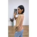 Blusa Liz Nude
