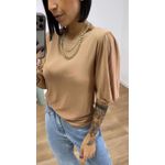 Blusa Liz Nude
