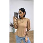 Blusa Liz Nude