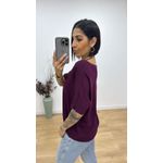 Blusa Marcela Açaí