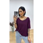 Blusa Marcela Açaí