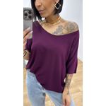 Blusa Marcela Açaí