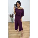 Blusa Marcela Açaí