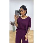Blusa Marcela Açaí