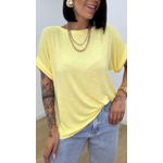 Blusa Laís Bassi Amarela