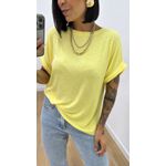 Blusa Laís Bassi Amarela
