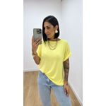 Blusa Laís Bassi Amarela