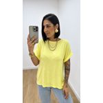 Blusa Laís Bassi Amarela