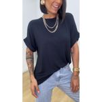 Blusa Laís Bassi Preta