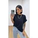 Blusa Laís Bassi Preta