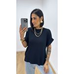 Blusa Laís Bassi Preta
