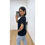 Blusa Laís Bassi Preta