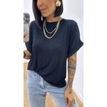 Blusa Laís Bassi Preta