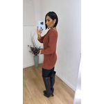 Blusa Marina Caramelo