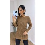 Blusa Marina Caqui