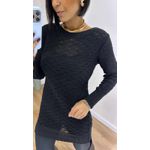 Blusa Marina Preta