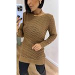 Blusa Marina Caqui