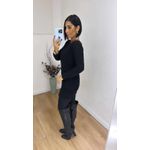 Blusa Marina Preta