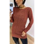 Blusa Marina Caramelo