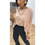 Blusa Mullet Nude