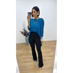 Blusa Mullet Petróleo