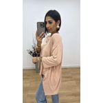 Blusa Mullet Nude
