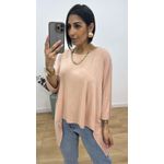 Blusa Mullet Nude