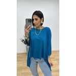 Blusa Mullet Petróleo