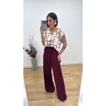 Calça Envelope Marsala
