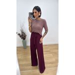 Calça Envelope Marsala