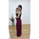 Calça Envelope Marsala