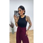 Calça Envelope Marsala