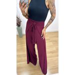 Calça Envelope Marsala