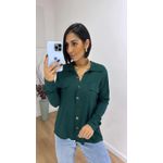 Camisa Thaís Verde Folha