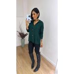 Camisa Thaís Verde Folha