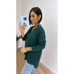Camisa Thaís Verde Folha