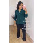 Camisa Thaís Verde Folha