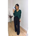 Camisa Thaís Verde Folha