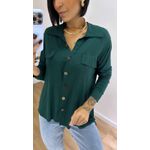 Camisa Thaís Verde Folha
