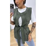 Colete Sculba Verde Militar