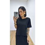 Conjunto Alexa Preto