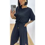 Conjunto Cecília Preto