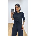 Conjunto Cecília Preto