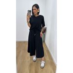 Conjunto Cecília Preto