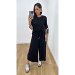 Conjunto Cecília Preto