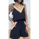 Conjunto Denise Preto