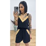 Conjunto Denise Preto
