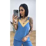 Conjunto Denise Azul
